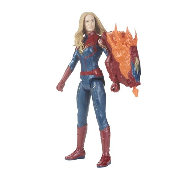 Marvel Avengers Captain Marvel Titan Hero Power FX 11" Action Figure NEW - Picture 8 of 8